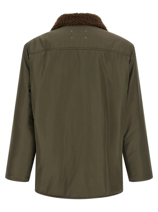  마르지엘라 자켓 LDS50AM0664S76420728 OLIVE GREEN - MAISON MARGIELA