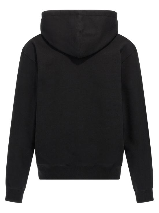 질샌더 후드 티셔츠 LDJ47GU0129J20039001 BLACK - JIL SANDER