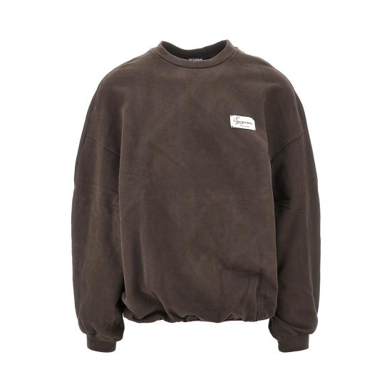26FW 자크뮈스 긴팔 티셔츠 SSU00215AJ00325 Brown