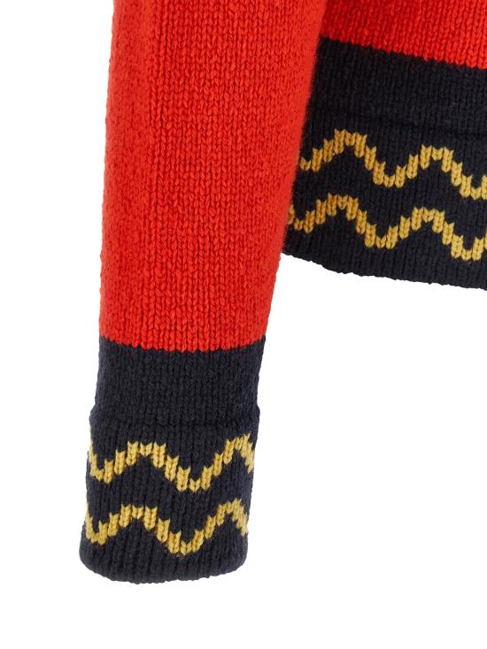  마르니 스웨터 LDGCMG0501Q0UFH100INR66 RED - MARNI