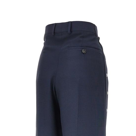26FW 스텔라 맥카트니 숏팬츠 6440493IU709 Blue - STELLA MCCARTNEY