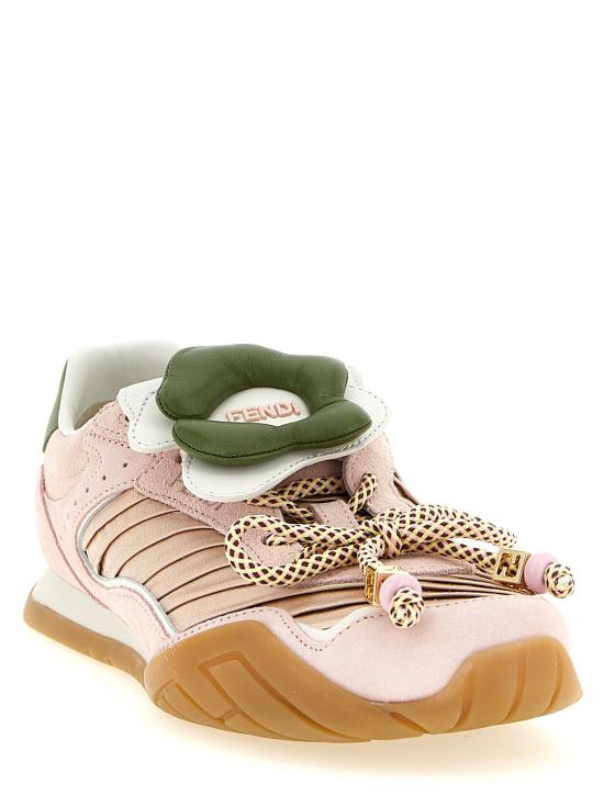  펜디 스니커즈 LD8E8942AY1IF1WCE PINK - FENDI