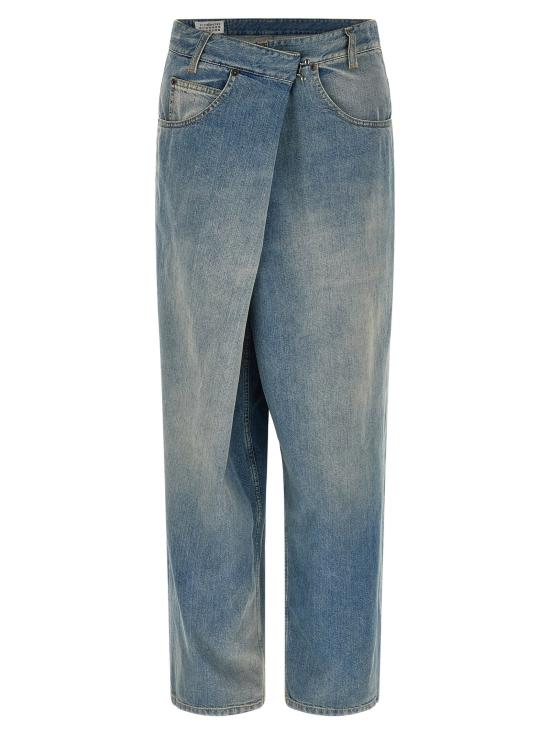  마르지엘라 데님 팬츠 LDS51LA0188M30034962 LIGHT BLUE