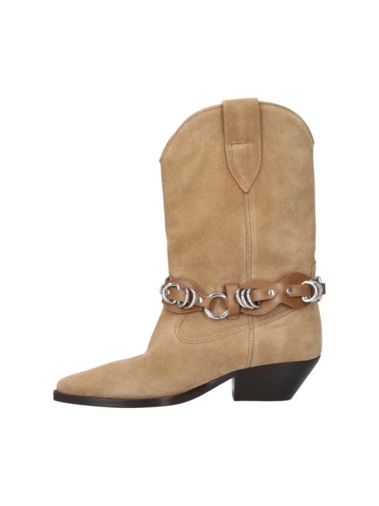 26FW 이자벨마랑 부츠 BO0003FF D4A23S50TA Brown - ISABEL MARANT