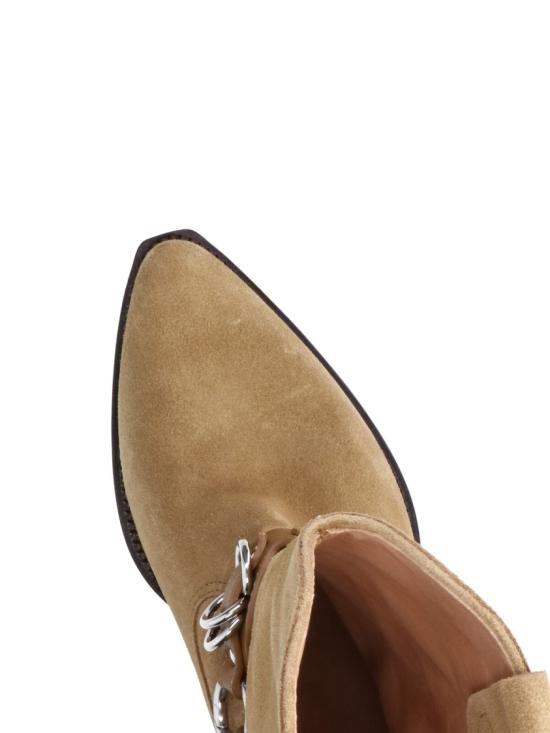 26FW 이자벨마랑 부츠 BO0003FF D4A23S50TA Brown - ISABEL MARANT