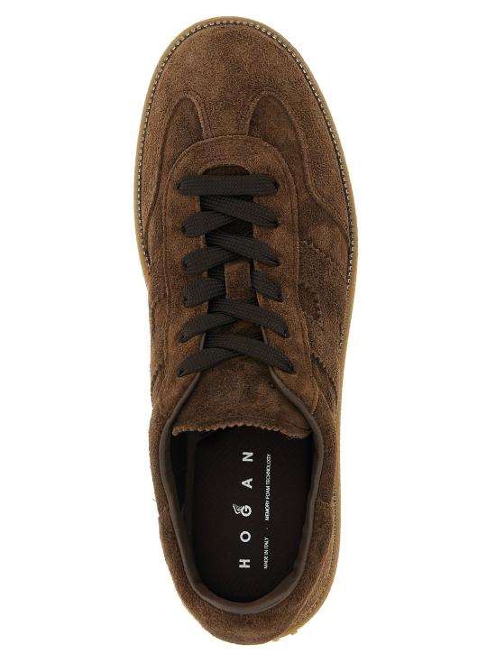  호간 스니커즈 LDHXW7220FB6TBTMS610 BROWN - HOGAN