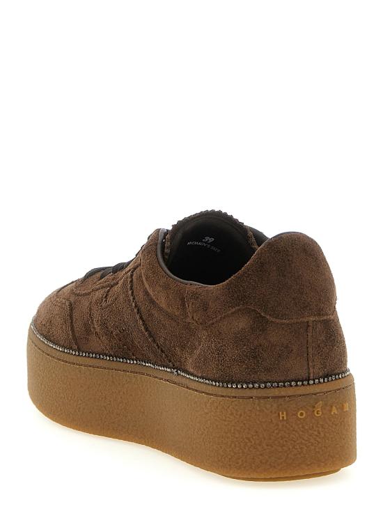  호간 스니커즈 LDHXW7220FB6TBTMS610 BROWN - HOGAN