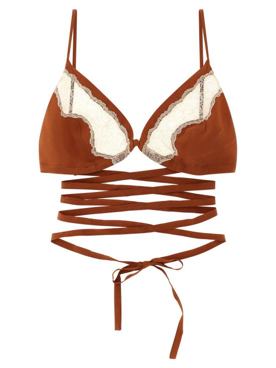 제지아 비치웨어 LDMJD1854141BIBURNTSILK RUST