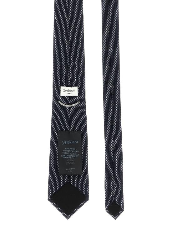  생로랑 넥타이 LD8583923Y0054178 NAVY - SAINT LAURENT
