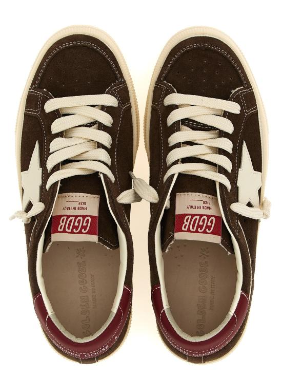  골든구스 스니커즈 LDGTF00496F0086455577355773 BROWN - GOLDEN GOOSE