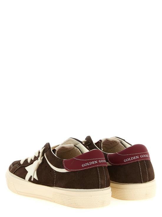  골든구스 스니커즈 LDGTF00496F0086455577355773 BROWN - GOLDEN GOOSE