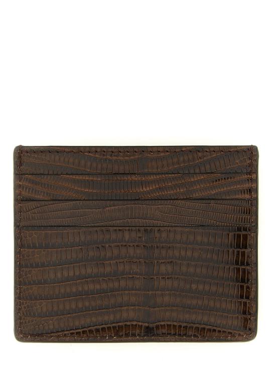  브루넬로 쿠치넬리 명함지갑 LDMWCGD2713C8279 BROWN - BRUNELLO CUCINELLI