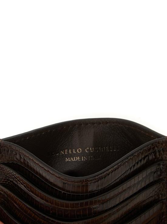  브루넬로 쿠치넬리 명함지갑 LDMWCGD2713C8279 BROWN - BRUNELLO CUCINELLI