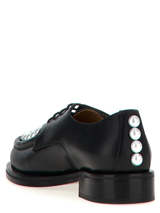  마흐앤마흐 스니커즈 LDPF24S076530CLFB02 BLACK - MACH&MACH