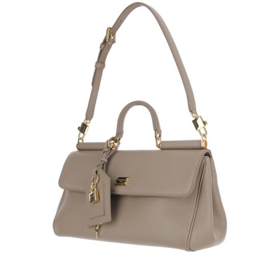 26FW 돌체앤가바나 마이 시실리 핸드백 BB7782B73218I399 Grey - DOLCE & GABBANA