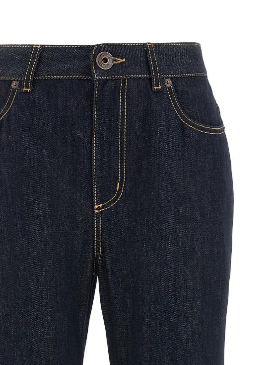  알렉산더 맥퀸 데님 팬츠 LD843359QMADZ4098 INDIGO - ALEXANDER MCQUEEN