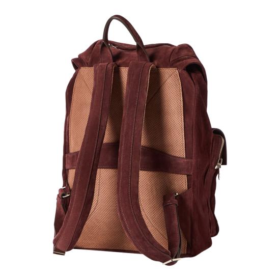 26FW 브루넬로 쿠치넬리 백팩 MBSFBU325 C9917 RED - BRUNELLO CUCINELLI