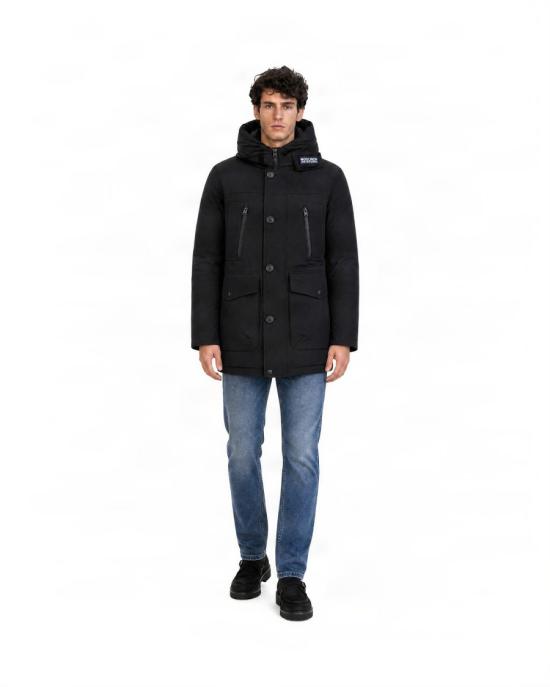 26FW 울리치 자켓 3589460 Black - WOOLRICH
