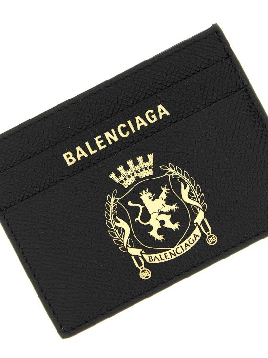  발렌시아가 명함지갑 LD8463282AB4Y1000 BLACK - BALENCIAGA