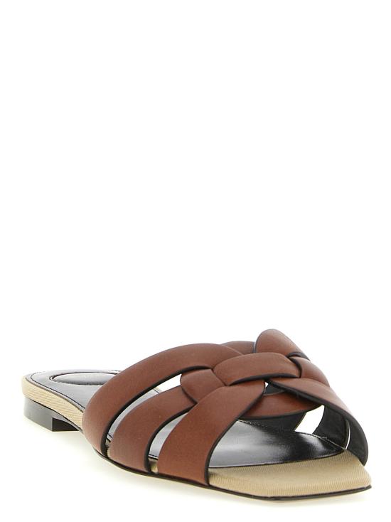  생로랑 스니커즈 LD863759DWE006036 COGNAC - SAINT LAURENT
