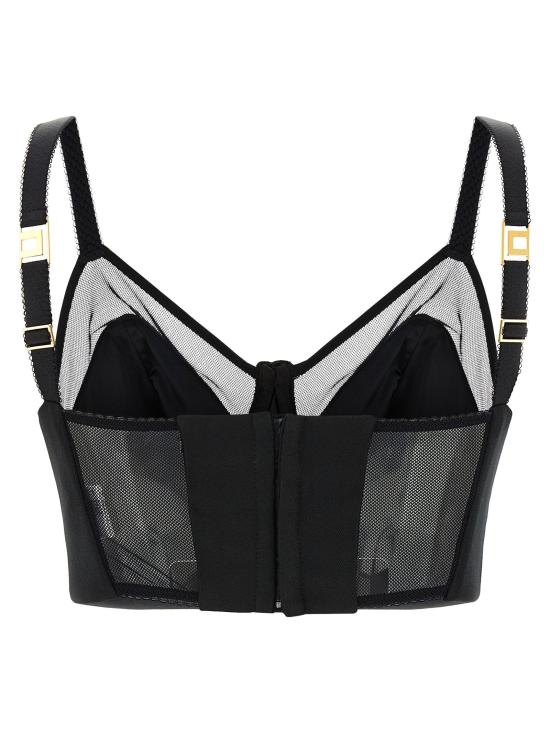  엘리자베타프랜치 탑 LDTO06666E2110 BLACK - ELISABETTA FRANCHI