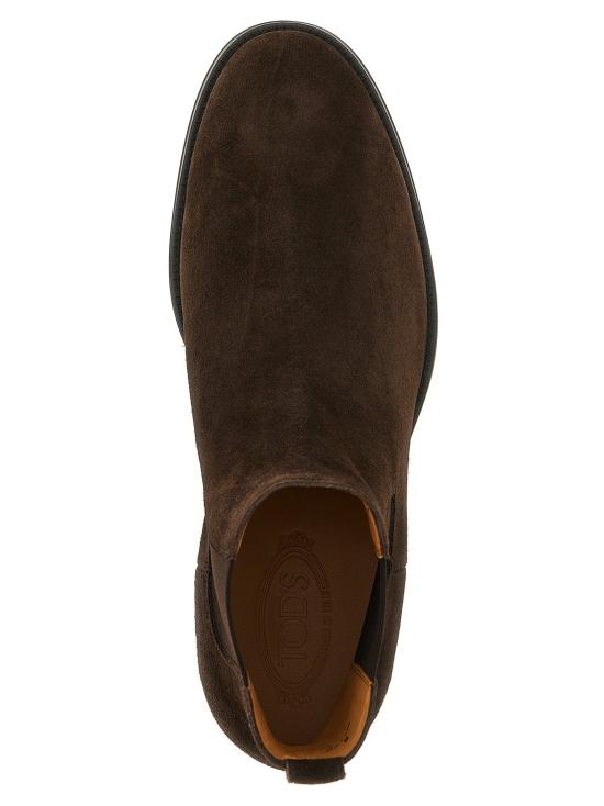  토즈 부츠 LDXXM75L00P20RE0S800 BROWN - TODS