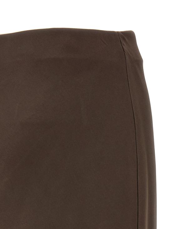  브루넬로 쿠치넬리 스커트 LDM0H38G3396C2925 BROWN - BRUNELLO CUCINELLI