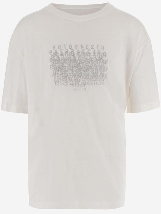  마르지엘라 폴로 티셔츠 S50GC0732 - MAISON MARGIELA