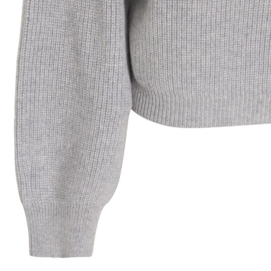 26FW 말로 탑 DXD060F1B02E3628 Grey - MALO