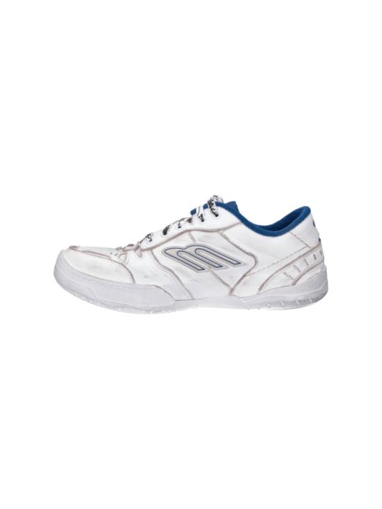 26FW 발렌시아가 햄튼스 미디움 원 아웃 스니커즈 841765 WCURB9141 White - BALENCIAGA