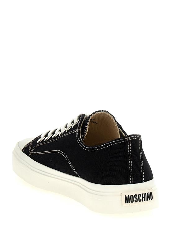  모스키노 스니커즈 LDMA15053G1MMW000A BLACK - MOSCHINO