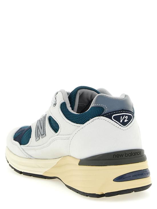  뉴발란스 스니커즈 LDU991TO2TO2 WHITE - NEW BALANCE
