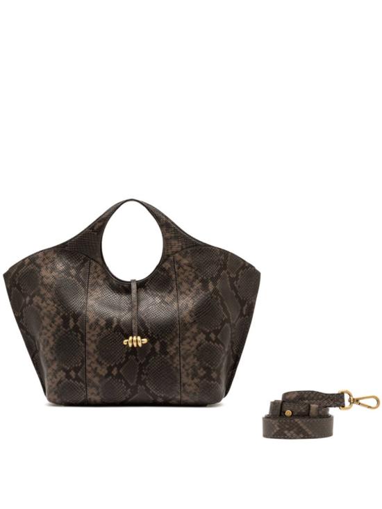 26FW 지아니 끼아리니 숄더백 BS 12492 PTY Black