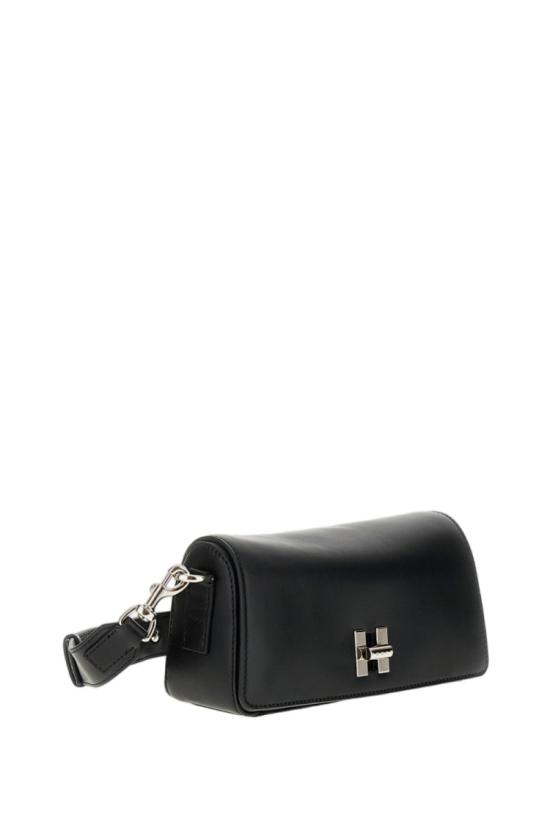 26FW 호간 숄더백 KBW01YC0100TZPB999 Black - HOGAN