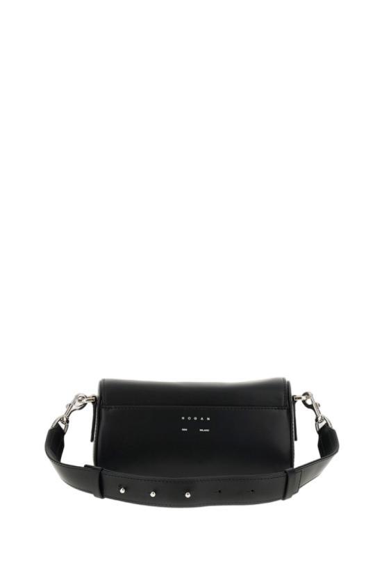 26FW 호간 숄더백 KBW01YC0100TZPB999 Black - HOGAN