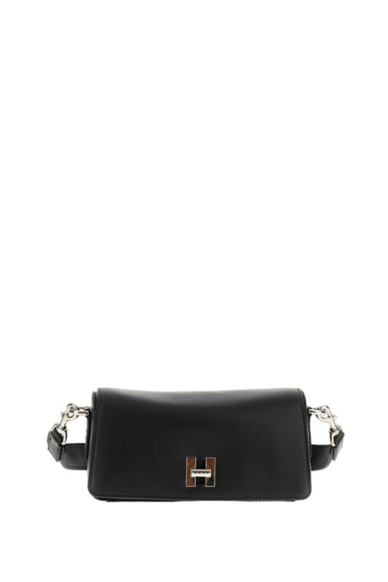 26FW 호간 숄더백 KBW01YC0100TZPB999 Black