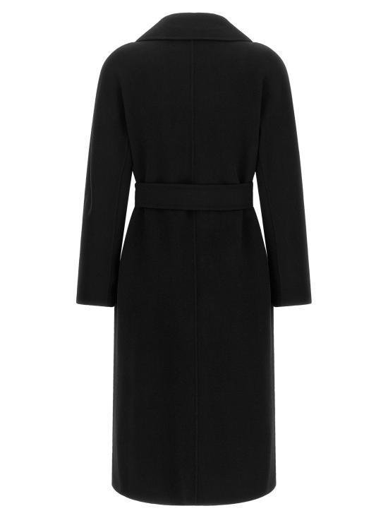  막스마라 스튜디오 코트 LD2626016021600007 BLACK - MAX MARA STUDIO