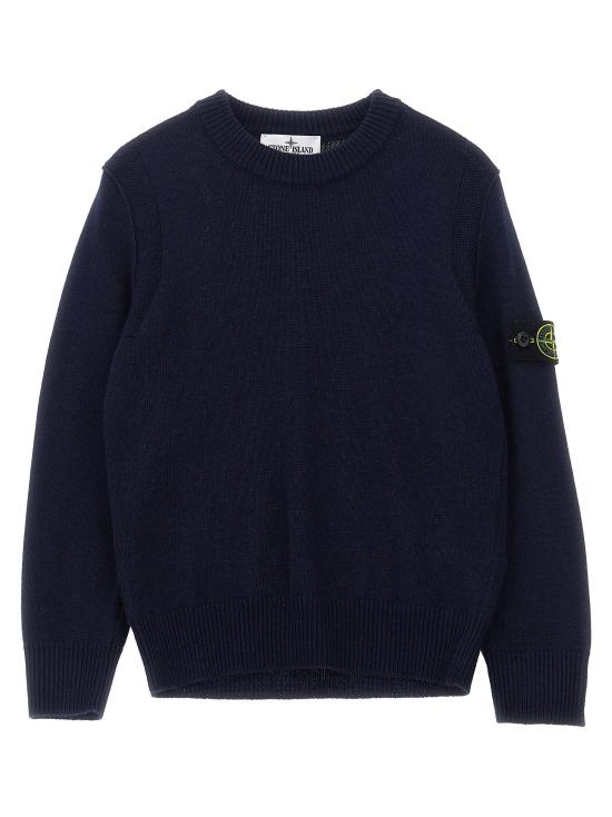  스톤 아일랜드 스웨터 LDK2S165100002S00M1V0020 NAVY