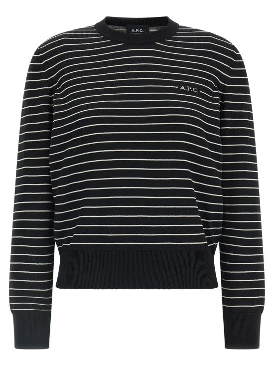  아페쎄 스웨터 LDCOHLPF23510TZI BLACK