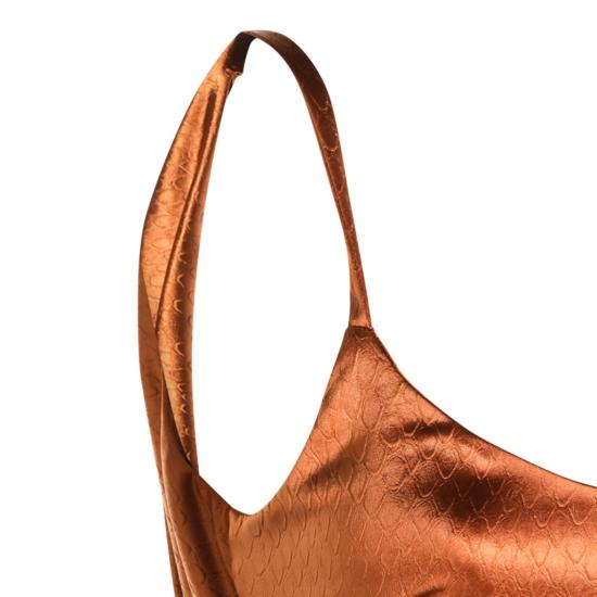 26FW 엘리자베타프랜치 원피스 ABR0567E2FK3 Orange - ELISABETTA FRANCHI