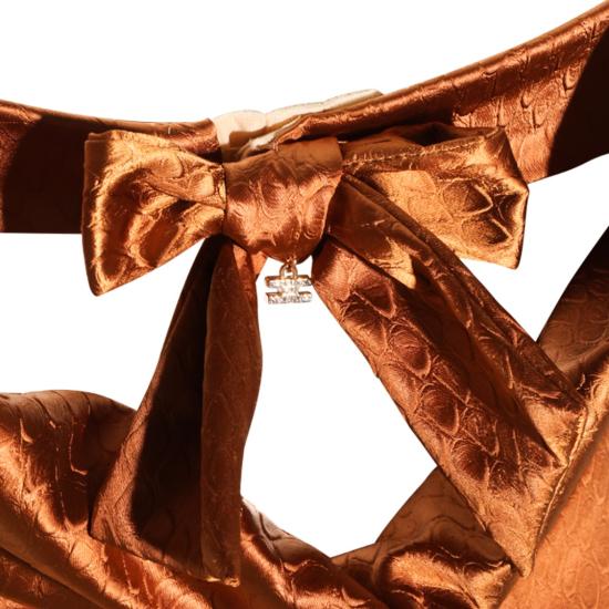 26FW 엘리자베타프랜치 원피스 ABR0567E2FK3 Orange - ELISABETTA FRANCHI