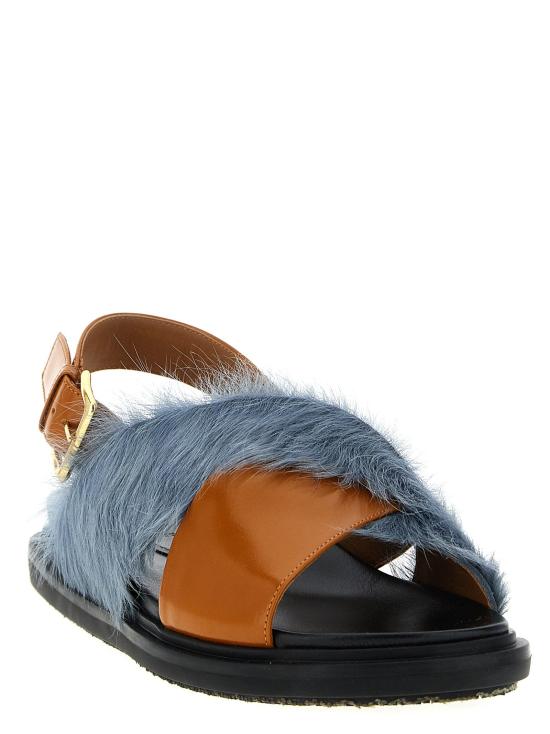  마르니 샌들 LDFBMS018101P7614ZP083 BLUE GREY - MARNI