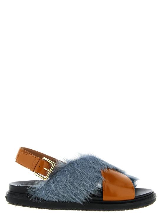  마르니 샌들 LDFBMS018101P7614ZP083 BLUE GREY