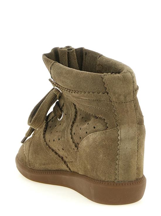  이자벨마랑 스니커즈 LDBK0011FAA1E20S50TA TAUPE - ISABEL MARANT