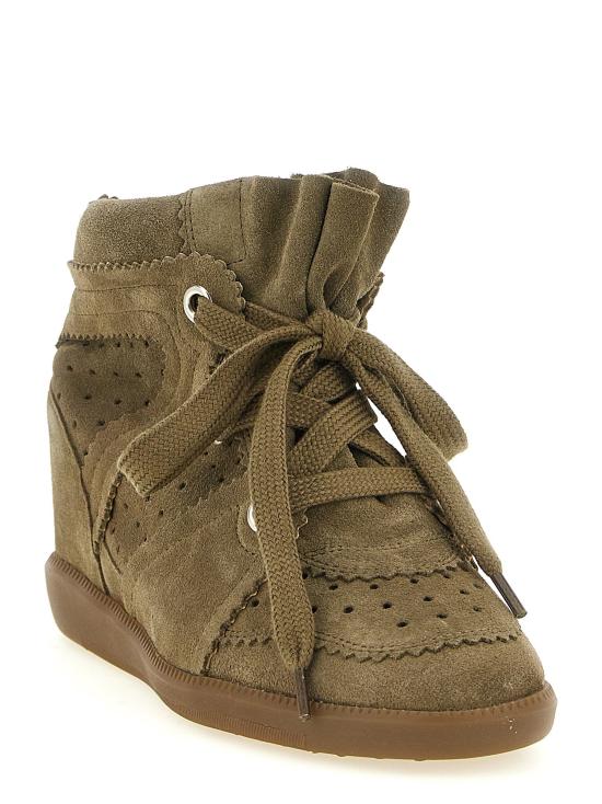  이자벨마랑 스니커즈 LDBK0011FAA1E20S50TA TAUPE - ISABEL MARANT