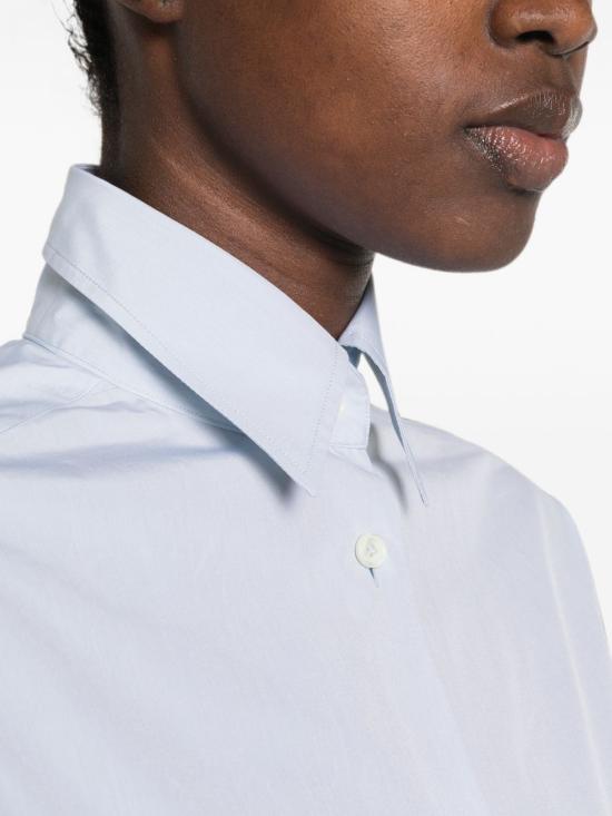 질샌더 셔츠 J03DL0242J45362460 AI26 LIGHT BLUE - JIL SANDER