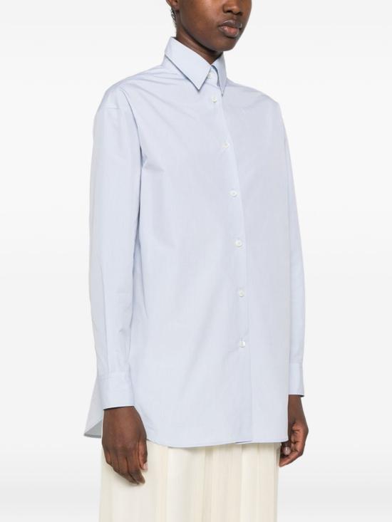  질샌더 셔츠 J03DL0242J45362460 AI26 LIGHT BLUE - JIL SANDER