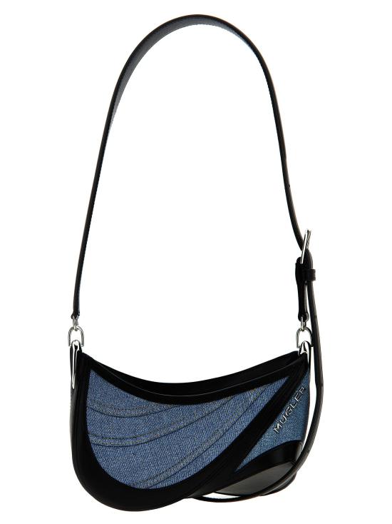  뮈글러 숄더백 LD24P10SA00072113074 BLUE