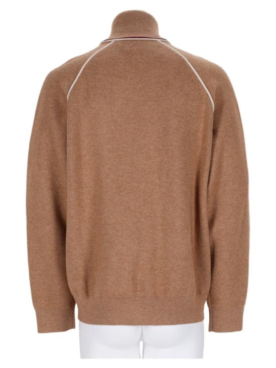 26FW 이자벨마랑 세르지오 스포티 니트 가디건 CA0171HA D1L06HCMLG Brown - ISABEL MARANT