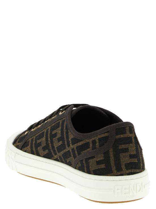  펜디 스니커즈 LD7E1553AJZXF0R7V BROWN - FENDI
